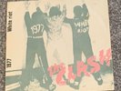 THE CLASH - WHITE RIOT - YUGOSLAVIAN - UNIQUE SLEEVE -  -  SEX PISTOLS