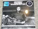 JOHNNY CASH SONGWRITER LP PRESSED ON CLEAR VINYL
