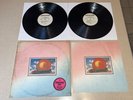 Allman Brothers Eat A Peach PROMO LP +Insert +Textured Cover VG/VG