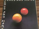 Wings Venus And Mars Gatefold UK LP Vinyl Record Album 1975 PCTC254 Capitol