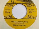 Lowrider Sweet Soul 45 DEE DEE SHARP I Really Love You / BILLY STEWART Sitting