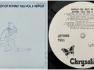 Jethro Tull - Repeat Best Of Vol. II PROMO JAPAN LP RARE 1977 ROCK AUDIOPHILE