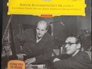 Bartok - Piano Concertos No. 2 & 3, FRICSAY, GEZA ANDA, RSO, DGG Red STEREO