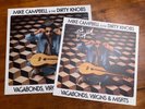 Mike Campbell SIGNED LP Vagabonds, Virgins & Misfits TOM PETTY Vinyl Record NEW