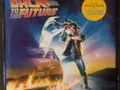 BACK TO THE FUTURE Movie Soundtrack - 1985 1st Press MCA LP Huey Lewis -
