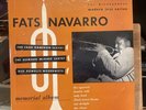 FATS NAVARRO - MEMORIAL ALBUM- BN LP-5004 - (ORIG 10-INCH-BLUE NOTE- LP  G+