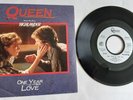 QUEEN    -     ONE YEAR OF LOVE   -   FRENCH PRESSING     -   RARE