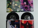 Kiss NOTHIN' TO LOSE / TOMORROW  FIRST & LAST  RARE BLACK VINYL FULL SET UNPLAYE