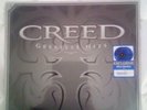 Creed Greatest Hits 2 LP Blue Marble Vinyl SHIPS TODAY Walmart Limited Ed. NEW