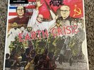 Steel Pulse - Earth Crisis 1984 LP Elektra Original packaging