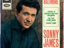 SONNY JAMES Baltimore Sugar Lump 1964 Country RARE French EP 45T