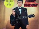 JOHNNY HALLYDAY Le Disque D'Or 1963 Vogue Mode Label blanc Impr. Dillard LP 33T