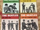 The BEATLES Four RSD 2024 Records 3-inch The Whole Set Brand New Sealed