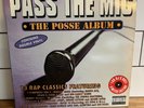 Various - Pass The Mic - 1996 US Hip Hop Rap Vinyl LP Big Daddy Kane EPMD Nas