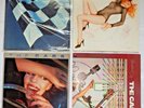 The Cars Lot/4 33RPM Vinyl LP Records Candy-O, Heartbeat City, Panorama