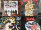 DEF LEPPARD - HYSTERIA Vinyl  LP Rare  Metallica  Nuclear Assault ,anthkax LPs