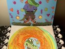King Gizzard & The Lizard Wizard - Teenage Gizzard LP - Wax Mage Glow Nebula /50