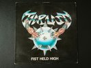 THRUST - Fist Held High - rare US Power Metal Venom Overkill Prowler