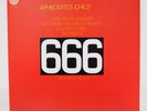 APHRODITE'S CHILD / 666 JAPAN ISSUE DOUBLE LP W/ INSERT