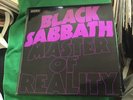 Black Sabbath Master Of Reality Vinyl Record VG+/VG NEL 6004 1976 1st Press
