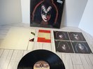 GENE SIMMONS LP Solo Vinyl  1978 POSTER & INSERT  Shrink   EX/EX NLBP-7120