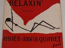 Miles Davis Quintet, Relaxin', UK 1st Esquire, PRLP 7129 RVG, VG+, VG