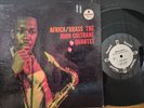 John Coltrane Africa/Brass 1961 Impulse Mono PROMO RVG Elvin Jones McCoy Tyner