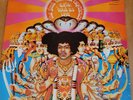 Jimi Hendrix Axis Bold As Love  US Capitol Record Club 2 tone number variation