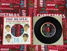 The Beatles 45 Sleeve WE WISH YOU A MERRY CHRISTMAS Vee Jay 1964 with Record
