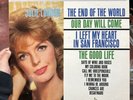 lp JULIE LONDON THE END OF THE WORLD RECORDS LST-7300 audition record promo