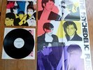 THE PSYCHEDELIC FURS - TALK TALK TALK - 1981 - UK 1ST PRESS VINYL  & POSTER - NM