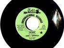 CARRIE J SAPPENFIELD - The Truck Drivin Man / Vietnam - 45 1966 Tell 45-371 Folk