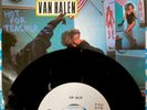 Van Halen WLP Import 45 HOT FOR TEACHER P-1914 Japan White Label Promo Rare 7”