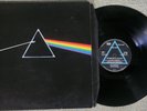 PINK FLOYD DARK SIDE MOON NM 2003 UK 30th ANN. LP 180 GRAM 3 POSTERS 3 STICKERS