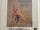 Stravinsky Debussy Erich Leinsdorf  Sheffield Lab  Audiophile   Sealed NM Beauty