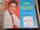 ELVIS PRESLEY - MEMORIES / CHARRO picture sleeve 45 VG