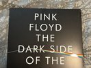Pink Floyd The Dark Side Of The Moon 50th ANNIVERSARY 2LP UV Printed Clear Vinyl