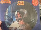 OZZY OSBOURNE Mr. Crowley Live - PICTURE DISC 1982 Vinyl, LP, Album Sealed Metal