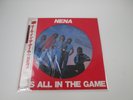 NENA ITS ALL IN THE GAME EPIC 30 3P-686 Picture with OBI Japan LP Vinyl