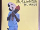 Seu Jorge -The Life Aquatic Studio Sessions, 2xLP Coloured Vinyl Teal/Grey