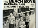 The Beach Boys - Barbara Ann - VG 1965 Picture Sleeve Only