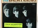 Meet The Beatles  - 1964 - EXTEMELY RARE Press Cover w/ Photos & Detail Sheets