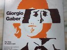 Giorgio Gaber - Far Finta Di Essere Sani / Vinyl LP / Italy / 1973