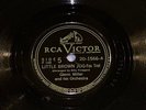 RCA VICTOR  20-1566  GLENN MILLER  LITTLE BROWN JUG  78 RECORD  MOONLIGHT