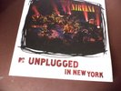 Nirvana Unplugged In New York City never used