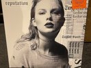 TAYLOR SWIFT 2017 REPUTATION EXCLUSIVE ORANGE FYE VINYL 2 LP NEW NOS SUPER RARE