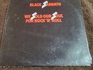 Black Sabbath We Sold Our Soul 1976 Original Vinyl Lp Warner Bros. 2BS-2923