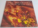 PAUL MCCARTNEY FLOWERS IN THE DIRT Vinyl LP 1989 Original Insert + Shrink OOP EX