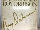 Signed Roy Orbison Vinyl LP The All Time Greatest Hits of Roy Orbison Signed