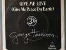 George Harrison  Give Me Love/Miss O’Dell Sweden Apple 45 Beatles